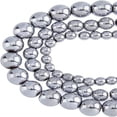 thumbnail image 2 of CHUANK 9Strands 843Pcs Baking Paint Glass Beads Strands 4/6/8mm Faceted Lilac Rondelle Crystal Glass Beads Pearl Luster Plated Loose Beads for Jewelry Making, 2 of 6