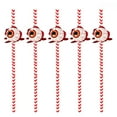 thumbnail image 1 of Halloween Party Supplies Disposable Paper Decorations Pumpkin Witch Design Drinkware for Themed Events, 1 of 6