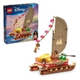 thumbnail image 1 of Set LEGO Disney Princess Canoa de Aventuras de Moana 43270, 1 of 4