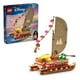 thumbnail image 1 of Set LEGO Disney Princess Canoa de Aventuras de Moana 43270, 1 of 4