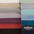 thumbnail image 5 of Soft All-Season Fleece Throw Blanket – Cozy Layering Bed Blanket – Full/Queen Size – Blue, 5 of 10