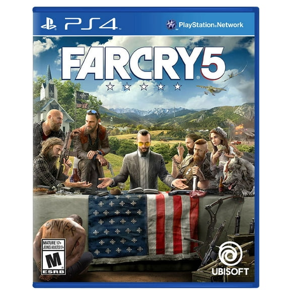 VIDEOJUEGO PS4 FAR CRY 5 LATAM PLAY STATION 4 FORMATO FISICO