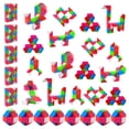 thumbnail image 1 of Puzles Party Favors Aubrogo Fidgets con forma de serpiente para niños, 30 unidades, 1 of 7