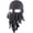 Grey, variant on YEKEYI Men's Head Barbarian Vagabond Beanie Original Foldaway Beard Octopus Pirate Hats Bearded Caps