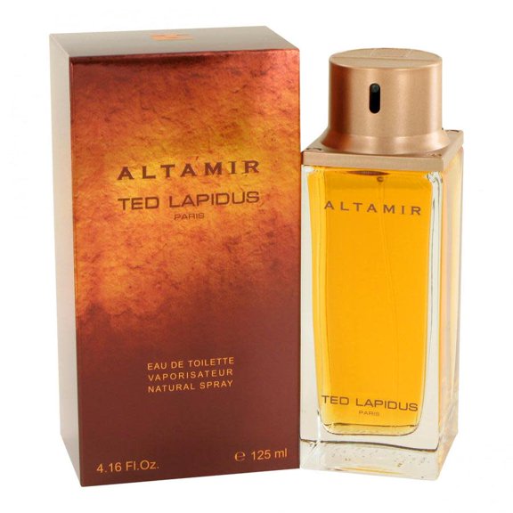 Ted Lapidus Altamir Eau De Toilette Spray for Men 4.2 oz