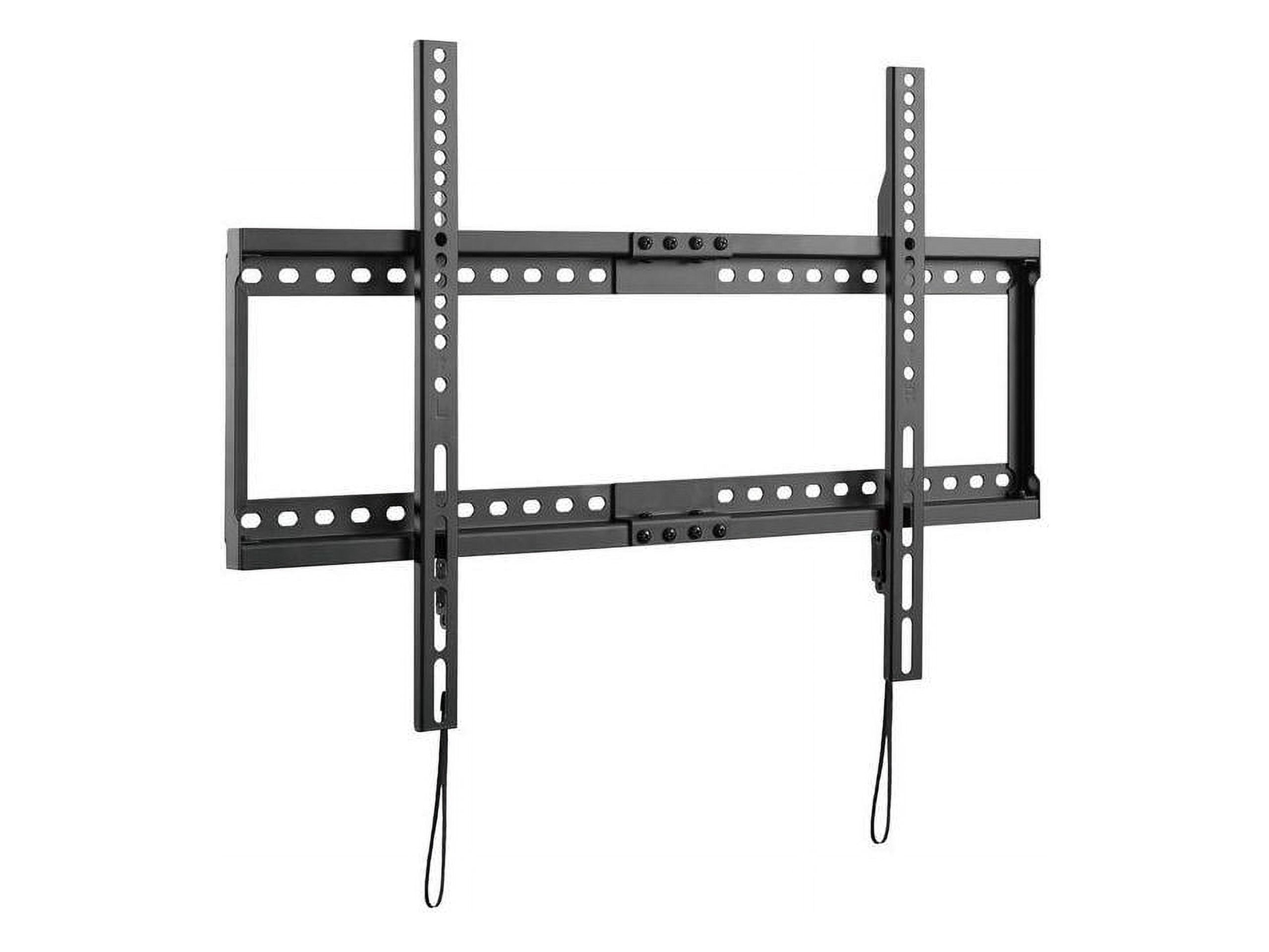 Tripp Lite Fixed TV Wall Mount for 37” to 80” Displays, Black
