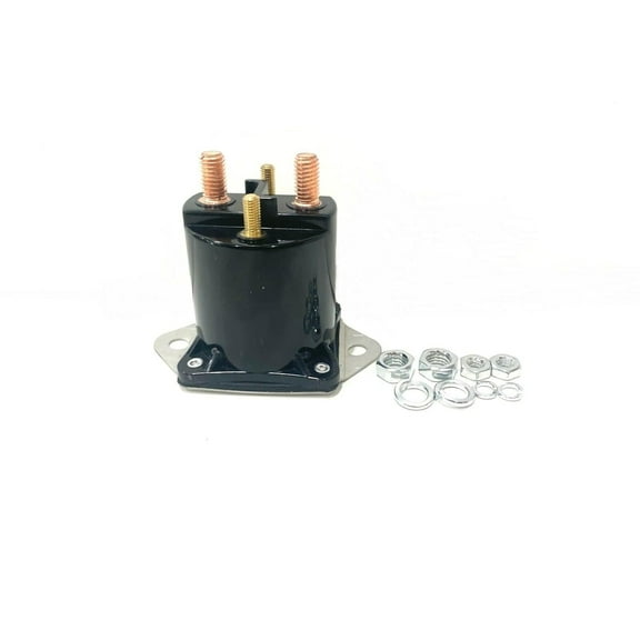 1013609 Club Car Starter Solenoid, Gas Golf Cart Solenoid,12V Solenoid Switch 1013609 for 1984-Up Club Car DS & 1012275