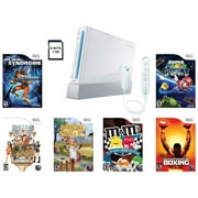Nintendo Wii Starter Bundle