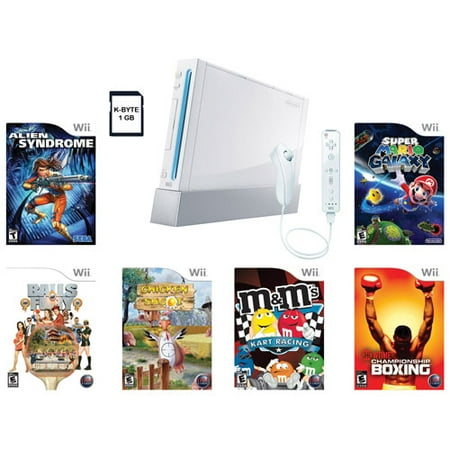 Nintendo Wii Starter Bundle