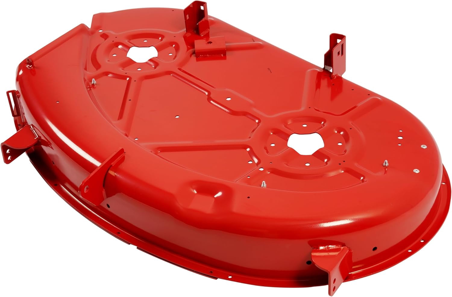 KOJEM Lawn Mowers Deck 42 Inch Compatible with Toro Lawn Mowers & Tractors Red Steel Powder Coated PN#119-8840