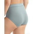 thumbnail image 2 of Women's Vanity Fair 13213 Beyond Comfort Brief Panty (Blue Sea Glass 9), 2 of 2