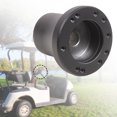 thumbnail image 3 of Trayknick Steering Wheel Adapter Modified Parts Excellent Performance Aluminium Golf Cart Quick Release Hub Adapter for Yamaha/for Club Car, 3 of 13