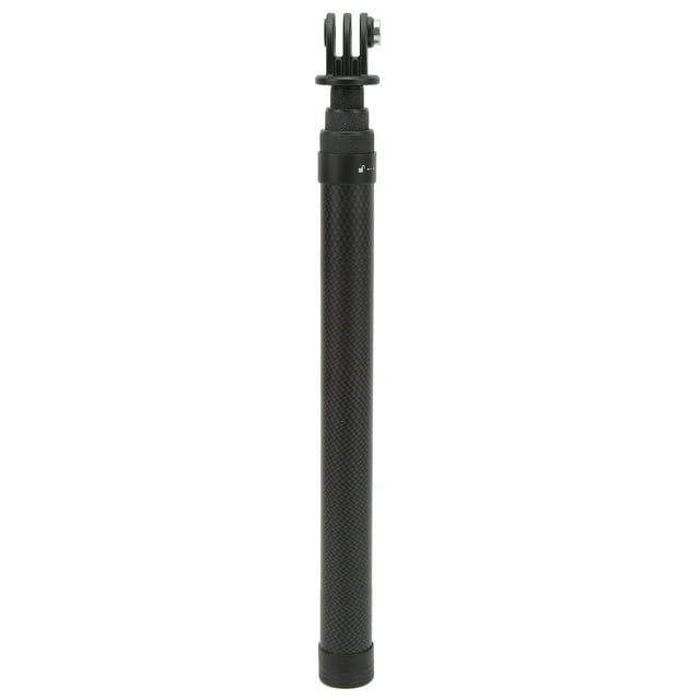 Palo para selfies de fibra de carbono, palo para selfies de fibra de carbono, sección, palo para selfies, palo para selfies portátil, rendimiento probado Jadeshay A
