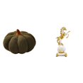 thumbnail image 1 of Almohadas de calabaza de Halloween con figura de caballo, estatua moderna, colección de almohadas de peluche, decoración para sofá, cojín decorativo,, 1 of 8