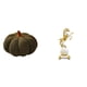 thumbnail image 1 of Almohadas de calabaza de Halloween con figura de caballo, estatua moderna, colección de almohadas de peluche, decoración para sofá, cojín decorativo,, 1 of 8