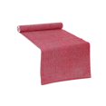 thumbnail image 1 of Chambray Ribbed Table Runner (Red) - Set of 2, 1 of 1
