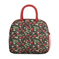 thumbnail image 2 of Lunch Bag Lunch Box for Women Reusable Insulated Lunch Bags,Water-Resistant Fruits Strawberry Pattern Cooler Lunch Tote Bag, Large Capacity for Work Travel Picnic, 2 of 6