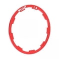 thumbnail image 1 of koolsoo Lot de Rondelle de Volant d'Inertie de Cassette, Entretoise de Moyeu, Joint Rainuré pour, 1 mm, Rouge, 2 Pcs, 1 of 9