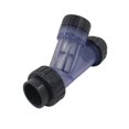 thumbnail image 3 of Pvc Hose Filter Y Type 32mm Mesh Filter Aquarium Irrigation Pvc Strainer Tubular Filter(32mm Inner Diameter), 3 of 3
