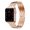 Rose Gold, variant on Waloo Honeycomb Style Silicone Band for Apple Watch 44/45/46/49mm - Silver