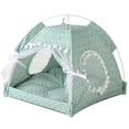 thumbnail image 2 of Carpa Cama para Mascotas Selena con Encaje y Malla Transpirable para Gatos y Perros (M), 2 of 5