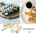 thumbnail image 4 of Zootealy 10 PCs Sushi Making Kit for Beginners DIY Sushi Maker Set Sushi Eating Utensils, 4 of 8