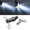 thumbnail image 1 of 7 in 1 Loud Emergency Survival Whistle with Lanyard, Multifunctional Tool with Compass Thermometer Reflecting Mirror Magnifiers LED Lights for Outdoor Hiking, 1 of 7