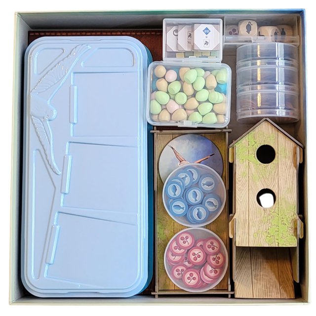 Organizador BitsBins PRODUCT80 para el juego base Wingspan