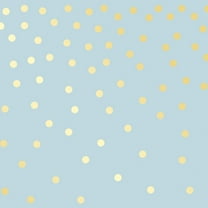 Tempaper Falling Dots Peel and Stick Wallpaper Border, 6" x 15'