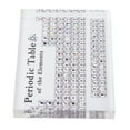 thumbnail image 4 of Periodic Table With Elements, Periodic Table Of Elements Gifts Home Decor Black  For Students For Teachers For Kids S, 4 of 8