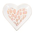 thumbnail image 4 of HOOWIFFY Heart Shaped Platter Simple and Practical 1Pcs Pink Ceramic, 4 of 8