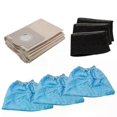 thumbnail image 1 of 1 Set Dust Bag Filter For Einhell Wet And Dry Vacuum Cleaner TC-VC 1800 TC-VC 1820 TC-VC 1820 SA TC-VC 1812 S TC-VC 1815 26-27s, 1 of 5