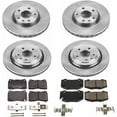 thumbnail image 3 of PowerStop Front and Rear Stock Replacement Brake Pad and Rotor Kit Fits: CHEVROLET Select Models KOE6529, 3 of 8