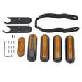 thumbnail image 2 of Wheel Reflective Strip, Scooter Reflective Tube Lightweight Compact With Hex Wrench Screws Bracket For   PRO Electric Scooter, 2 of 8