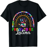 Proud To Be Latina Hispanic Heritage month Countries Tees T-Shirt