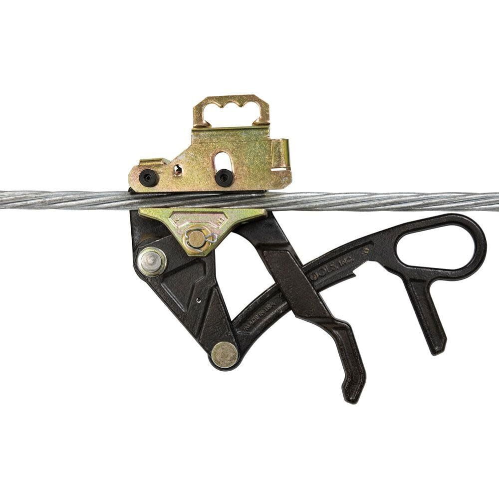 Klein Tools Distribution Grip With Hot Latch