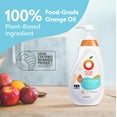 thumbnail image 3 of ORANGE HOUSE 3 in 1 Plant Based Dish Soap, Non Harmful Ingredients Veggie Wash, Orange Oil Fruit and Vegetable Wash, Convenient Fruit Wash, 21.9 Fl Oz Fruit Cleaner, Natural Dish Soap (1 Pack), 3 of 9