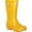 Yellow, variant on Girls Original Gloss Rain Boot, Yellow,3 M US