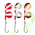 thumbnail image 4 of HOMEMAXS 3pcs Fishing Hooks Made of Iron Durable and for Fishing Use Assorted Color, 4 of 8
