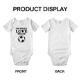 thumbnail image 3 of I'm Told I Like Soccer Cute Baby Clothes Outfits Boy Girl Unisex, 3 of 5