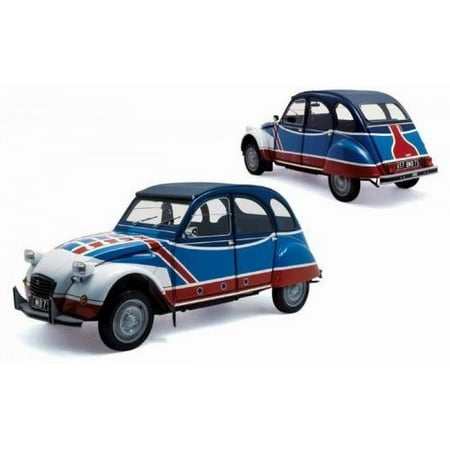 1976 Citroen 2CV Basket 1/18 Diecast Model Car by Norev