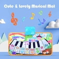 thumbnail image 4 of Tapete Musical De Piano Portátil Para Niños, Juguetes Musicales, Tapetes De Música, Teclado, Tapete De Baile, Regalo Para Bebé Eigraketly OD014927-01, 4 of 6