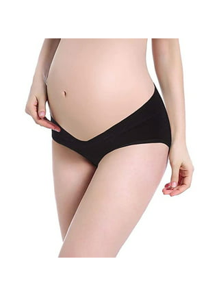 Maternity Underwear Under Bump, Cotton Pregnancy Postpartum