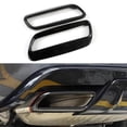 thumbnail image 1 of Suitable for Range Rover Sport L461 2023-2024 rear exhaust muffler tip pipe black hat-, 1 of 4