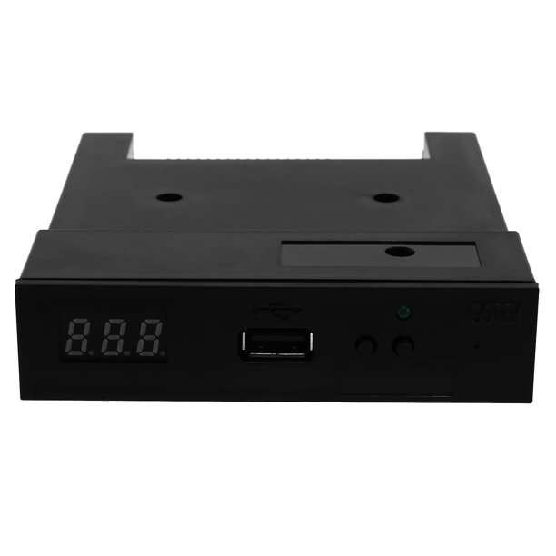 Emulador de disquete YONGSHENG SFR1M44-U100K 3,5 pulgadas 1,44 MB USB Color negro