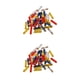 thumbnail image 1 of Kit de Fusibles de cobre Sidaley para coche automotriz 40 piezas 25A 8A 16A 20A Tipo 1, 1 of 6