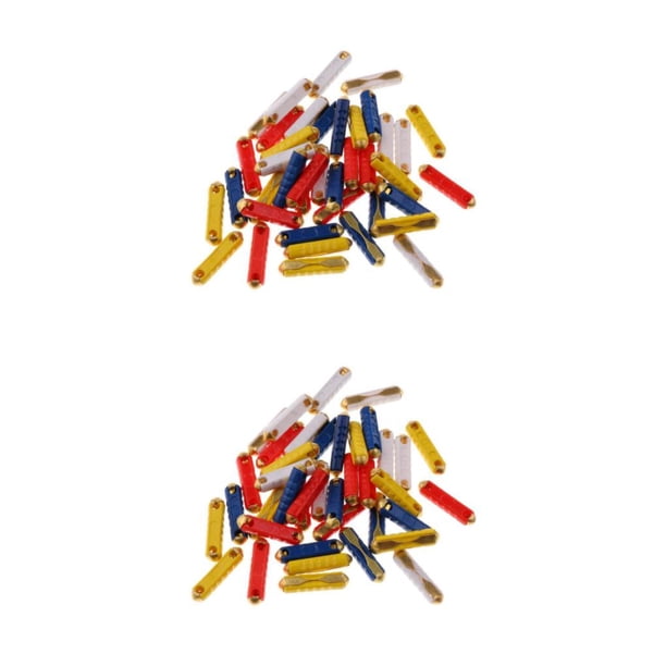 Kit de Fusibles de cobre Sidaley para coche automotriz 40 piezas 25A 8A 16A 20A Tipo 1