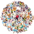 thumbnail image 2 of 35pcs-50pcs Cute Stickers Stationery Stickers Adventure Animal Stickers Kids Stickers for Phone Laptop Suitcase, 2 of 9