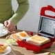 thumbnail image 4 of Electrodomésticos, Panificadora, Tostadora, Mini máquina de desayuno con calentamiento por ambos lados, Desayuno multifuncional para el hogar, Sandwichera, Panificadora, 4 of 7
