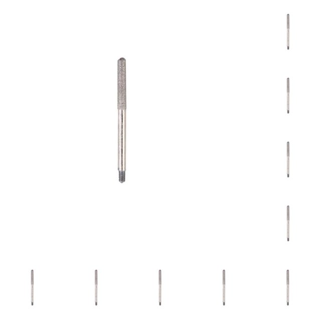 Riwesomey Afilador de motosierras, plantillas de aleación de aluminio, sierras de cadena industriales portátiles profesionales, herramienta de Tipo 2 10piezas